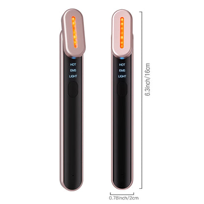 Skelume Glow Wand™ — Urządzenie do Twarzy LED 7 Kolorów z EMS i Wibracją